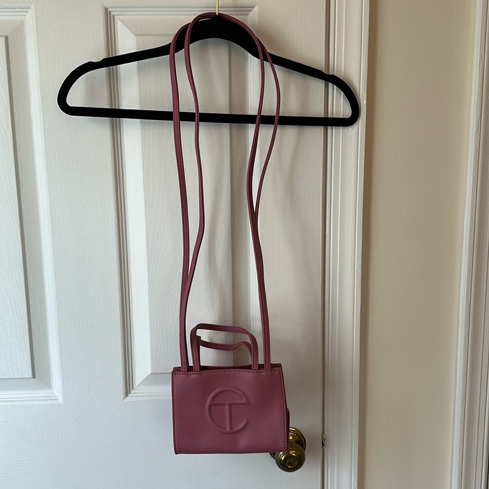Small “Corned Beef” Telfar Shopping Bag